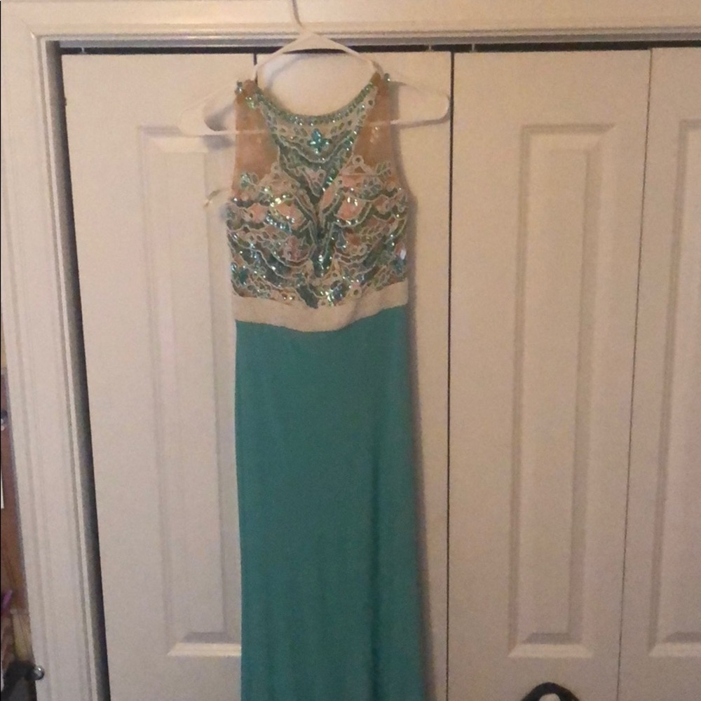 Beautiful Sherri hill size 0 worn once